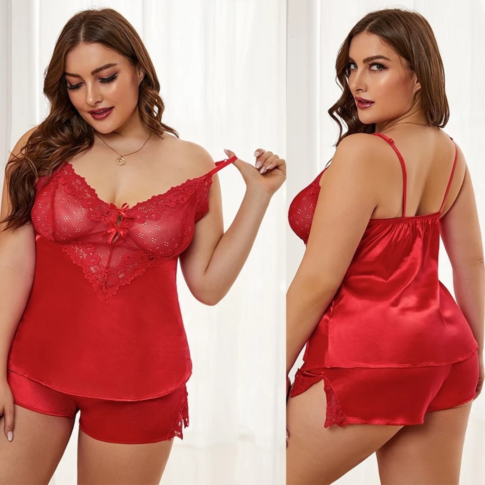 Lace Cami Sleep Set